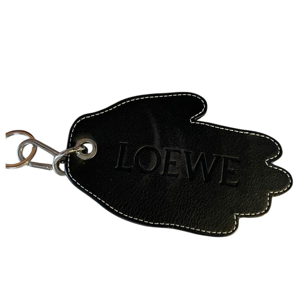 Loewe Black Keyring/Bag Charm